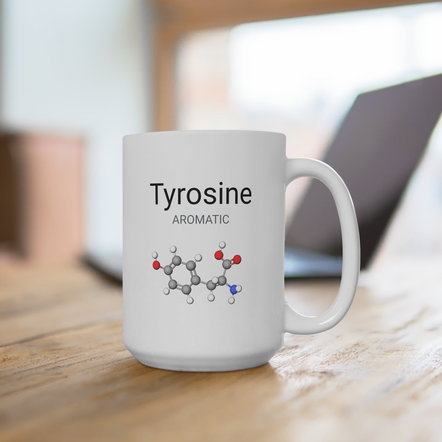 Coffee Mug 15oz - Tyrosine