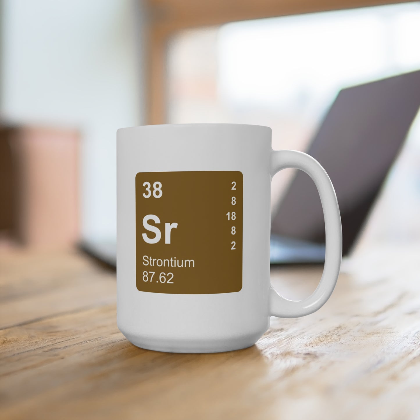 Coffee Mug 15oz - (038) Strontium Sr