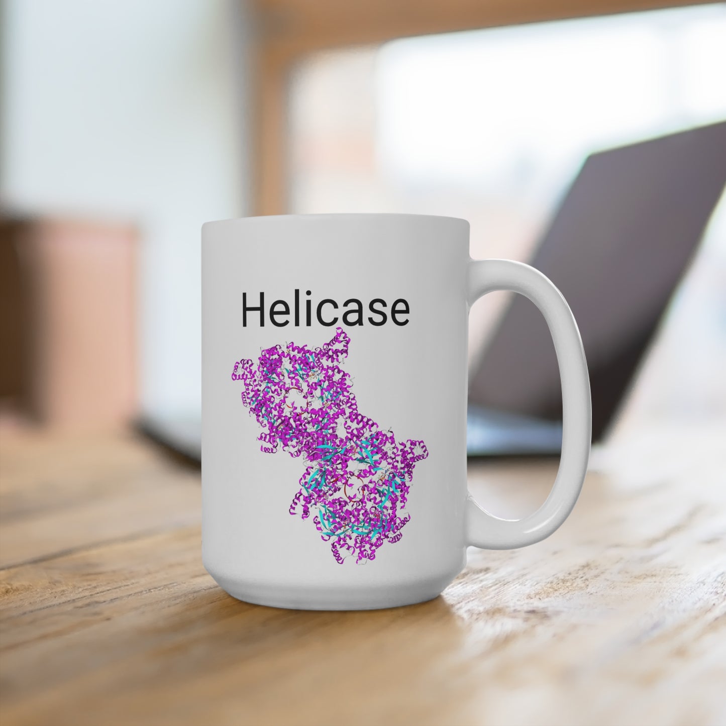 Coffee Mug 15oz - DNA Helicase