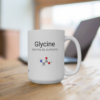 Coffee Mug 15oz - Glycine