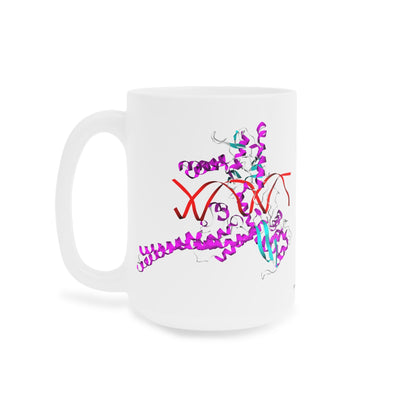 Coffee Mug 15oz - Topoisomerase