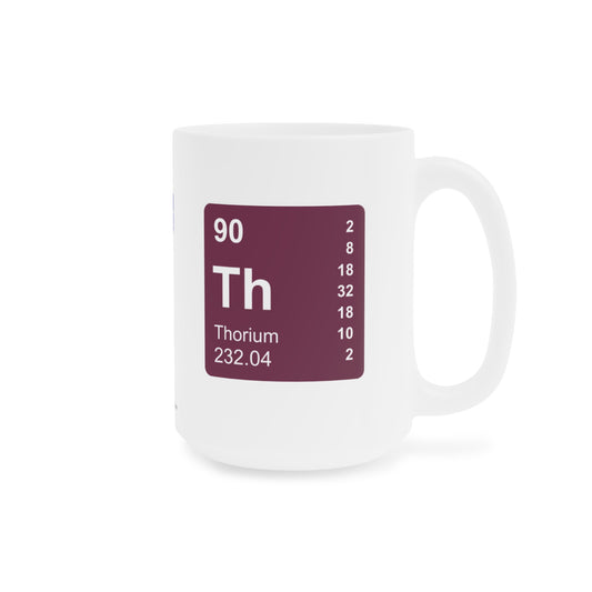 Coffee Mug 15oz - (090) Thorium Th