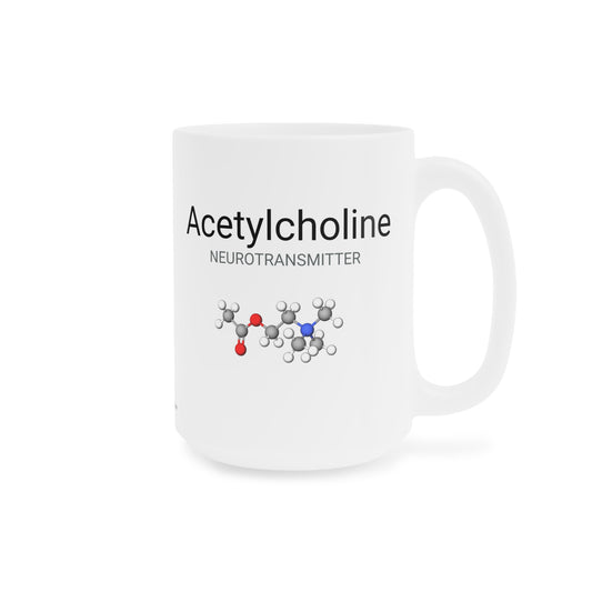 Coffee Mug 15oz - Acetylcholine