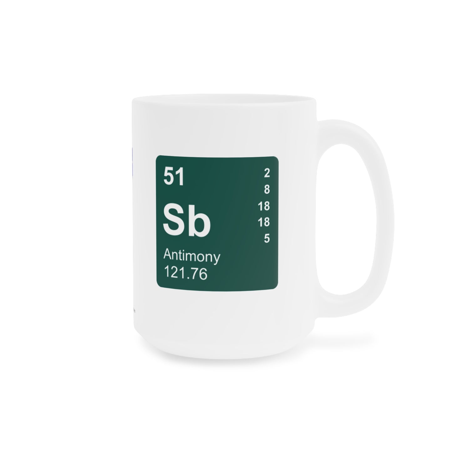 Coffee Mug 15oz - (051) Antimony Sb