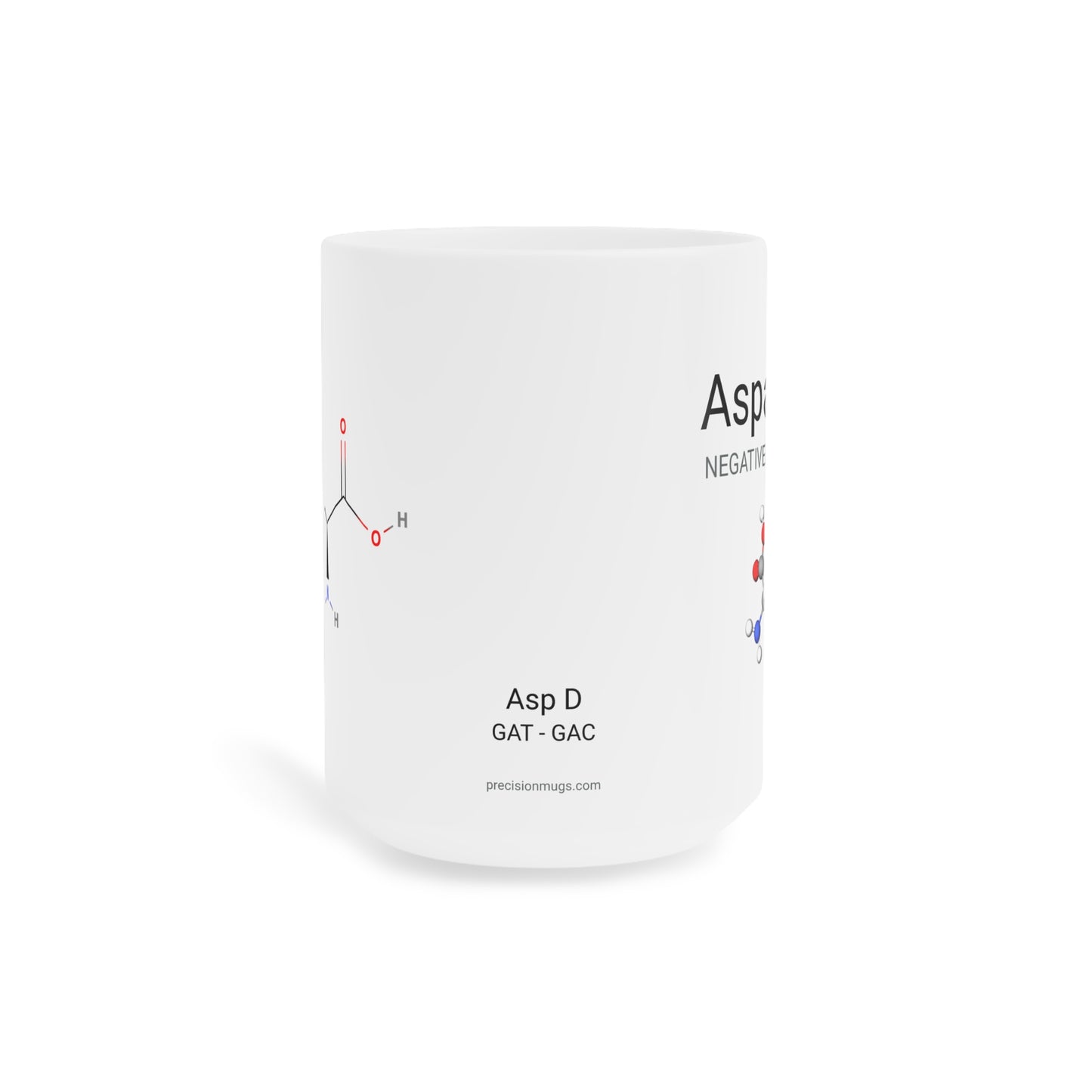 Coffee Mug 15oz - Aspartate