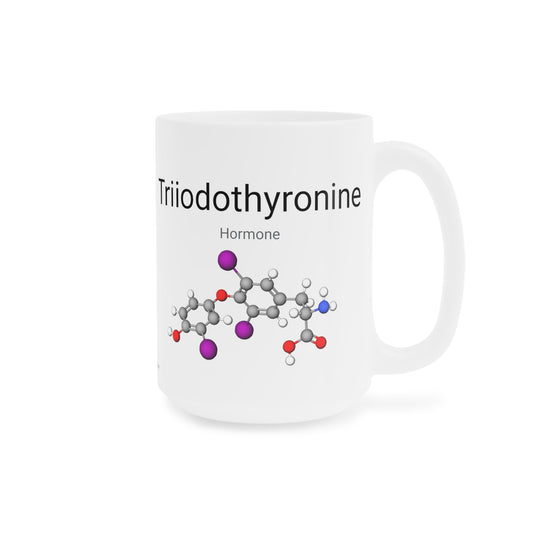 Coffee Mug 15oz - Triiodothyronine