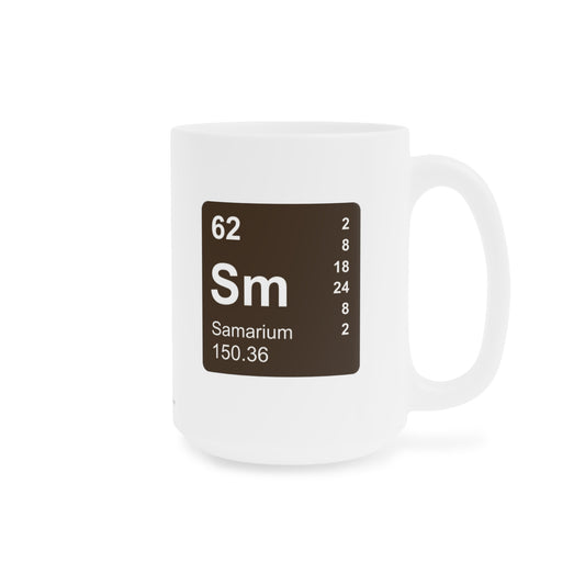 Coffee Mug 15oz - (062) Samarium Sm