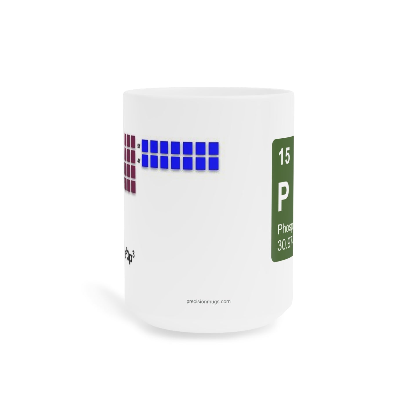 Coffee Mug 15oz - (015) Phosphorus P