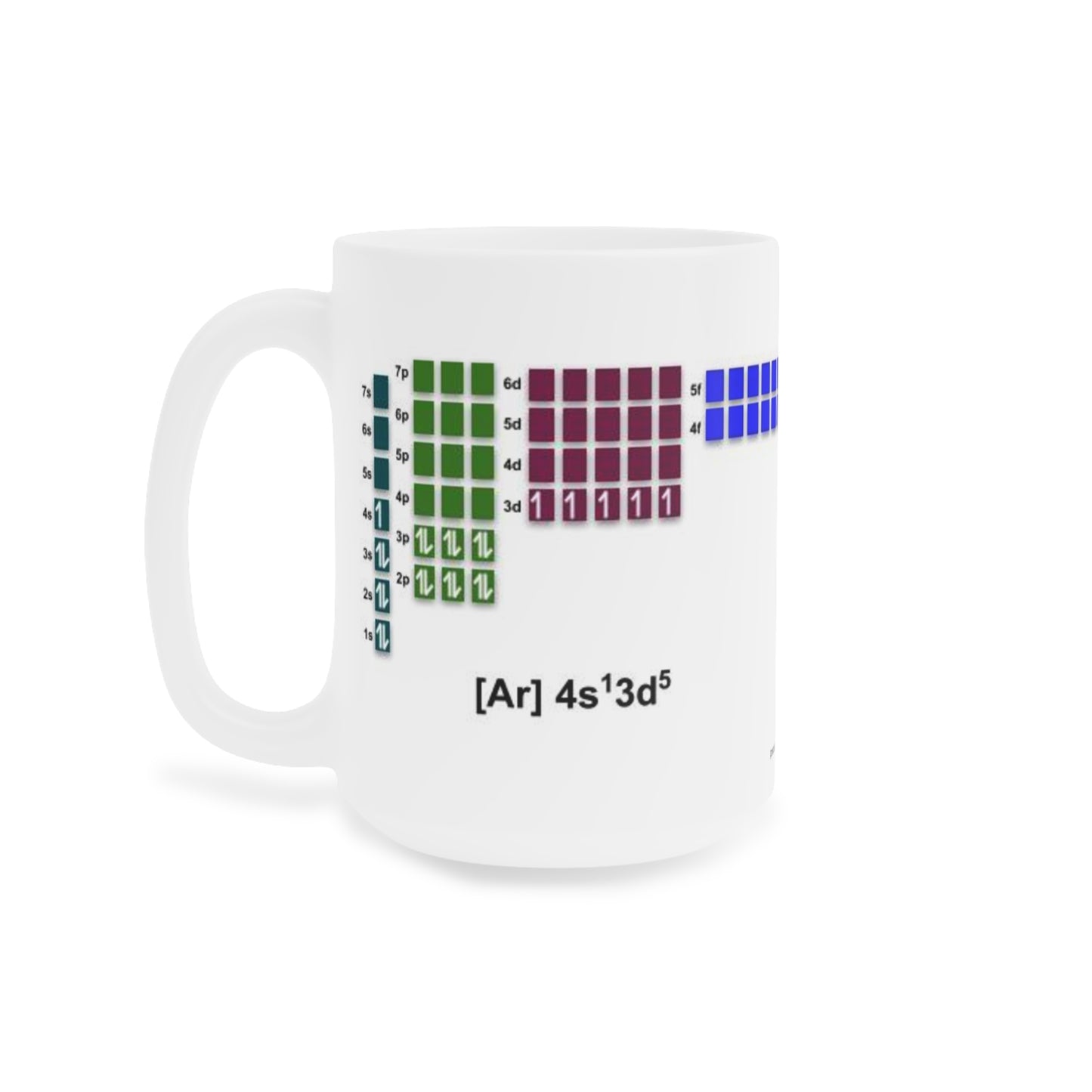 Coffee Mug 15oz - (024) Chromium Cr