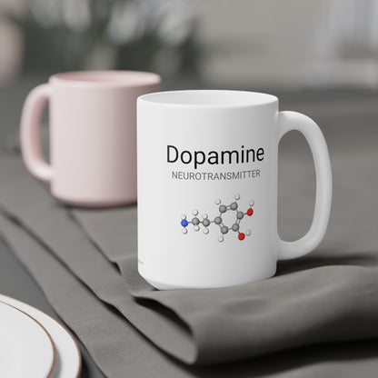 Coffee Mug 15oz - Dopamine
