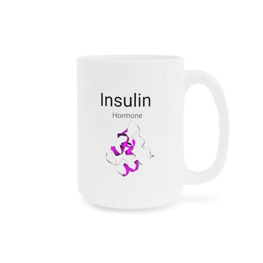 Coffee Mug 15oz - Insulin