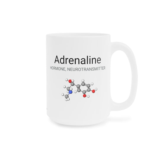 Coffee Mug 15oz - Adrenaline