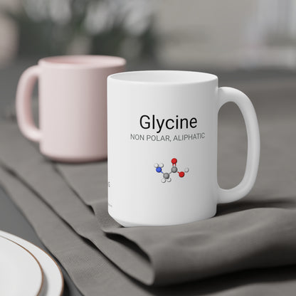 Coffee Mug 15oz - Glycine