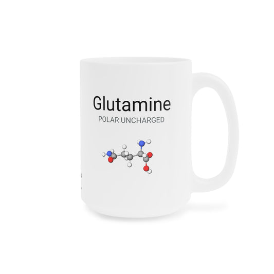 Coffee Mug 15oz - Glutamine