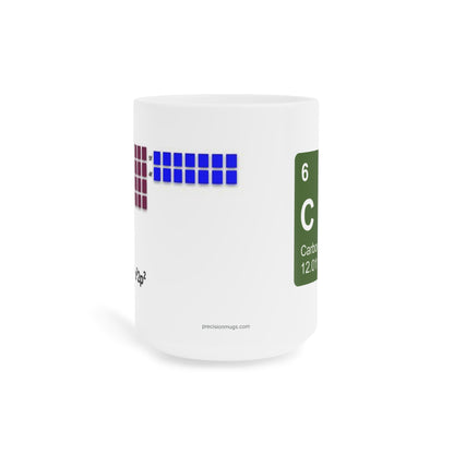 Coffee Mug 15oz - (006) Carbon C