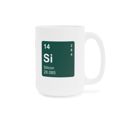 Coffee Mug 15oz - (014) Silicone Si