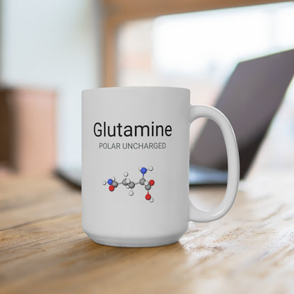 Coffee Mug 15oz - Glutamine