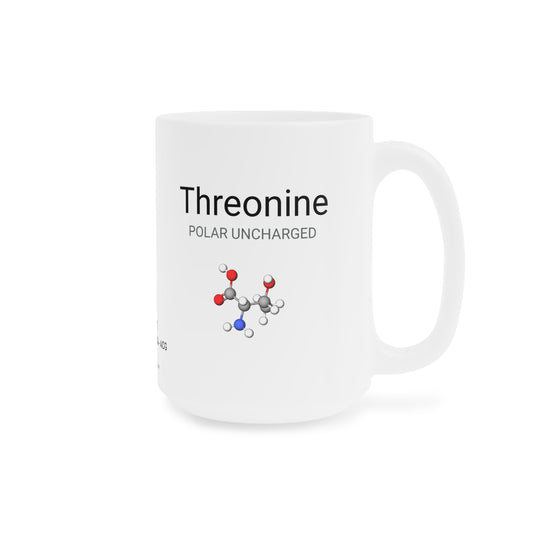 Coffee Mug 15oz - Threonine