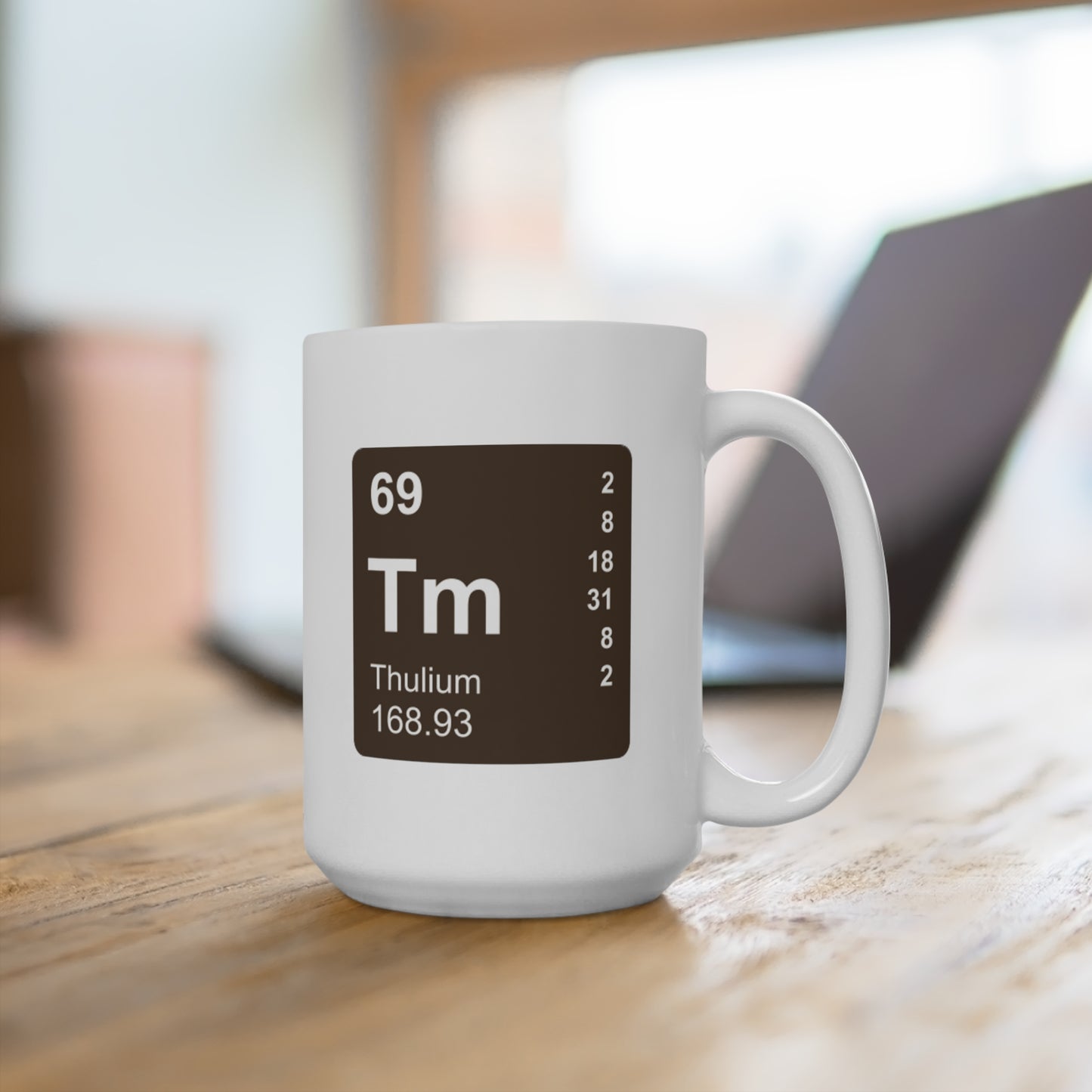 Coffee Mug 15oz - (069) Thulium Tm