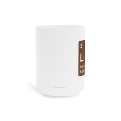 Coffee Mug 15oz - (003) Lithium Li
