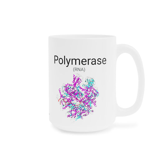 Coffee Mug 15oz - RNA Polymerase