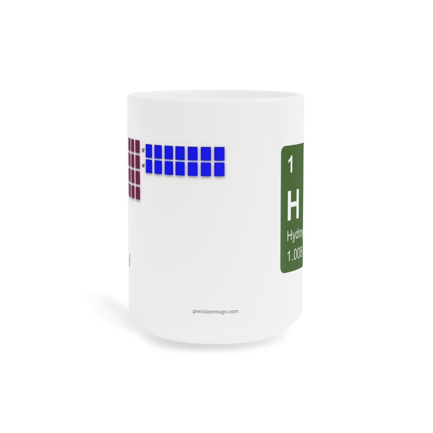 Coffee Mug 15oz - (001) Hydrogen H