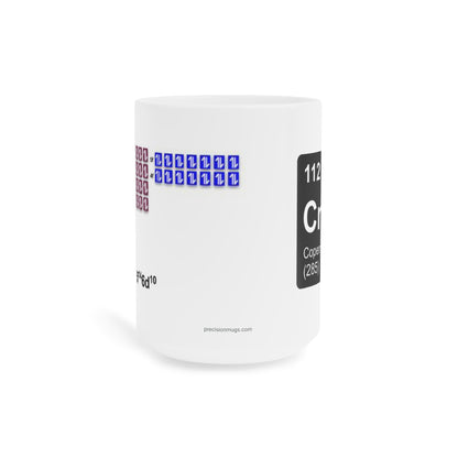 Coffee Mug 15oz - (112) Copernicium Cn