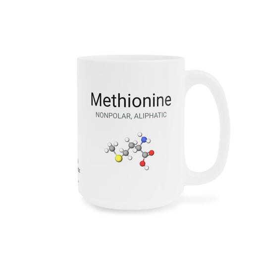 Coffee Mug 15oz - Methionine