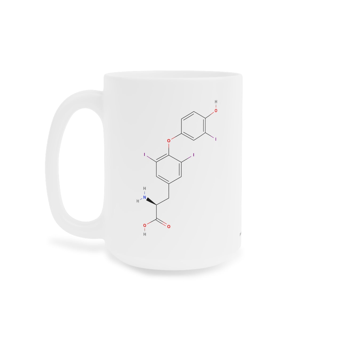 Coffee Mug 15oz - Triiodothyronine