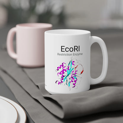 Coffee Mug 15oz - EcoRI Restriction Enzyme