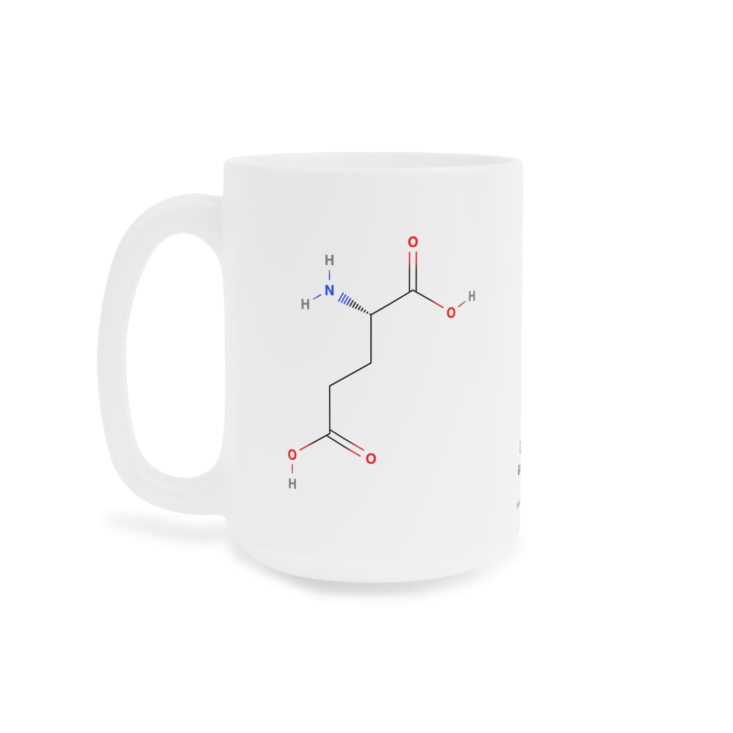 Coffee Mug 15oz - Glutamate