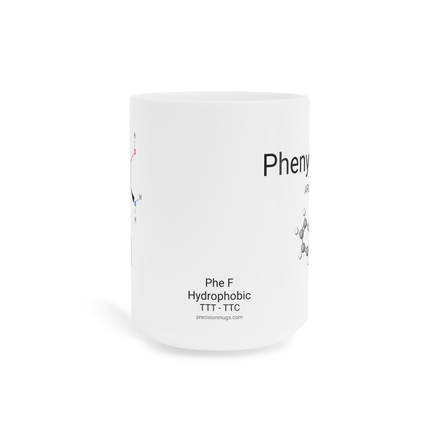 Coffee Mug 15oz - Phenylalanine