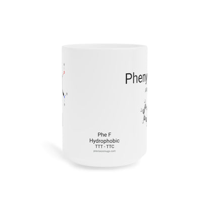 Coffee Mug 15oz - Phenylalanine