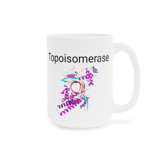 Coffee Mug 15oz - Topoisomerase