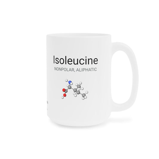 Coffee Mug 15oz - Isoleucine