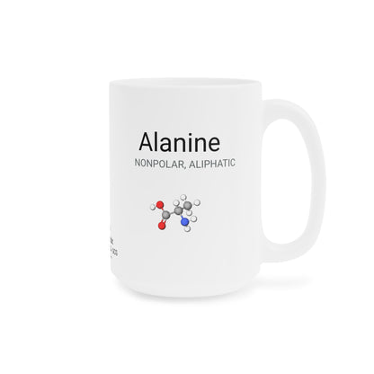 Coffee Mug 15oz - Alanine