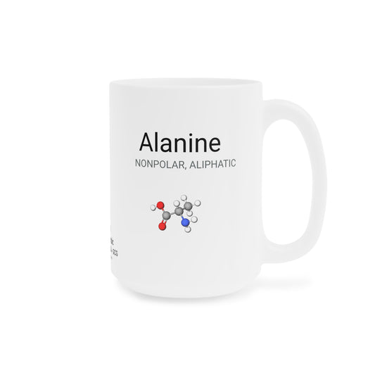 Coffee Mug 15oz - Alanine