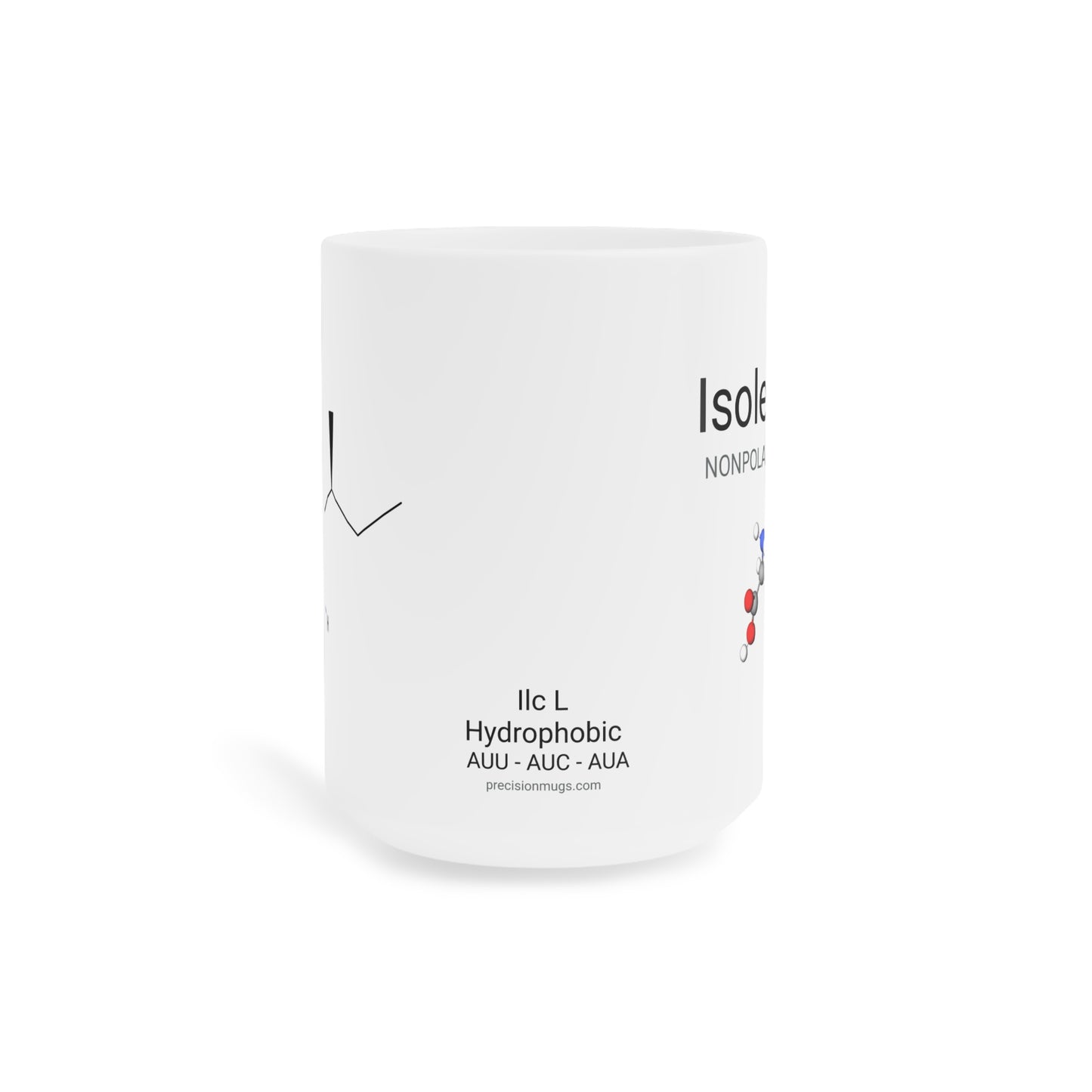 Coffee Mug 15oz - Isoleucine