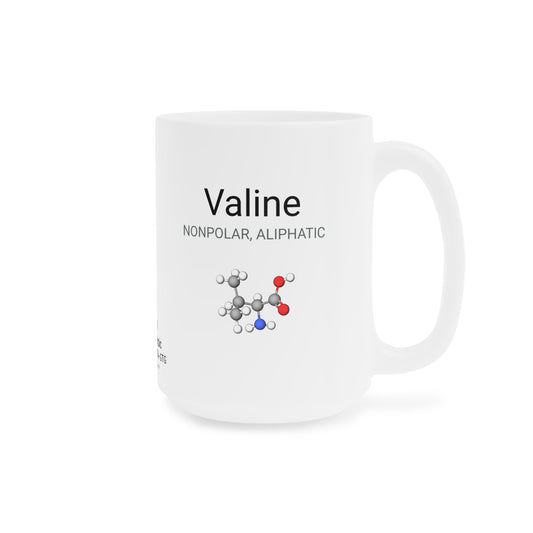 Coffee Mug 15oz - Valine