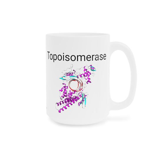 Coffee Mug 15oz - Topoisomerase