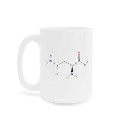 Coffee Mug 15oz - Asparagine