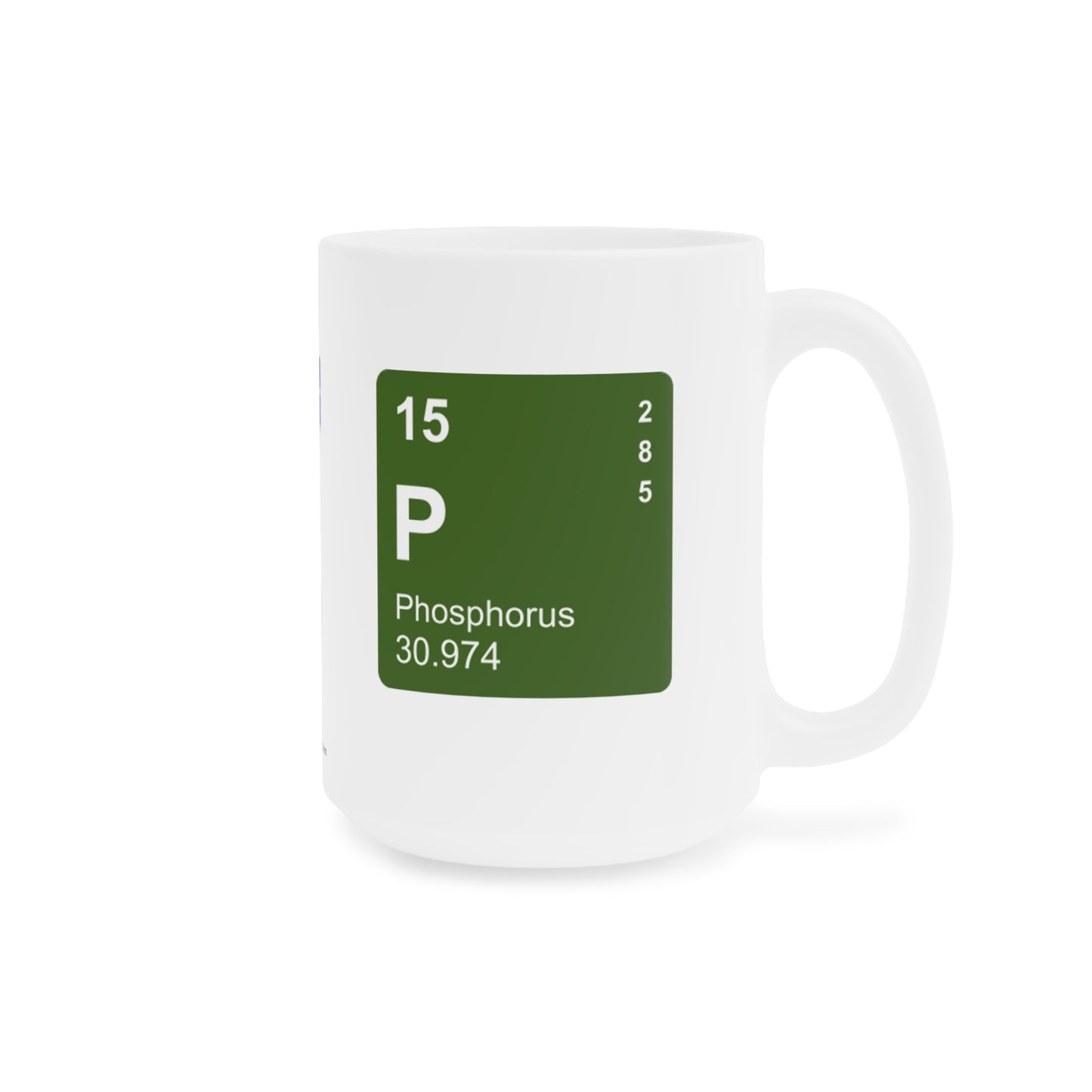 Coffee Mug 15oz - (015) Phosphorus P