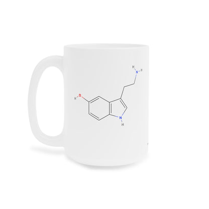 Coffee Mug 15oz - Serotonin