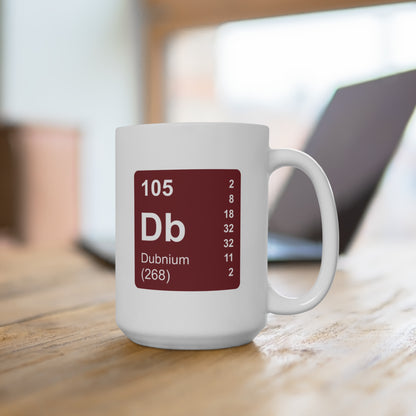 Coffee Mug 15oz - (105) Dubnium Db