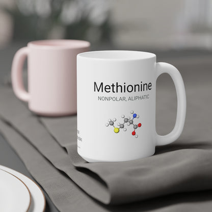 Coffee Mug 15oz - Methionine