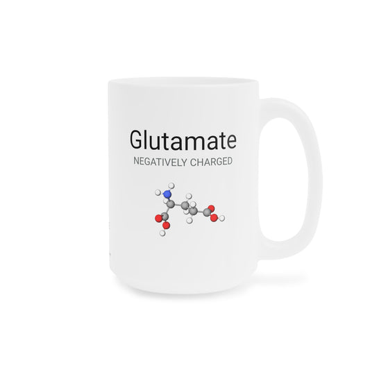 Coffee Mug 15oz - Glutamate