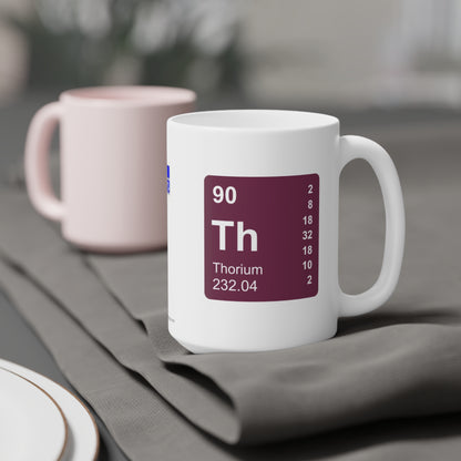 Coffee Mug 15oz - (090) Thorium Th