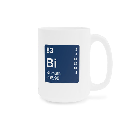 Coffee Mug 15oz - (083) Bismuth Bi