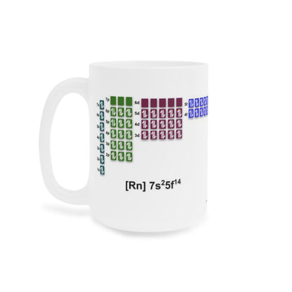 Coffee Mug 15oz - (102) Nobelium No