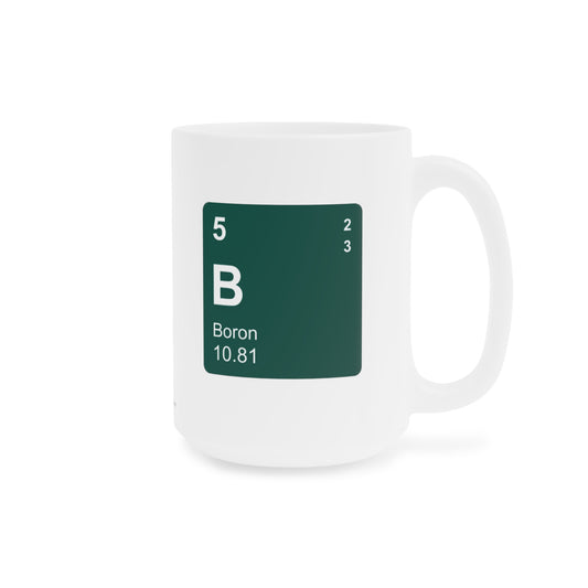 Coffee Mug 15oz - (005) Boron B